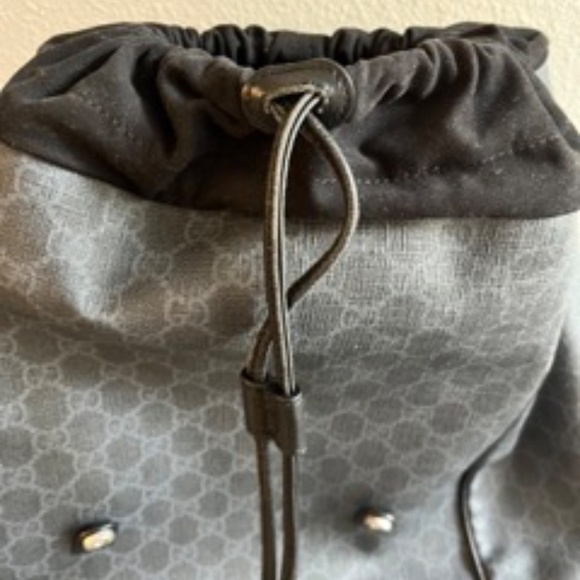 Gucci MEDIUM BACKPACK WITH INTERLOCKING G main image 4